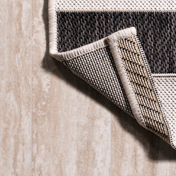 Aveiro Wide Stripe Indoor/outdoor Area Rug